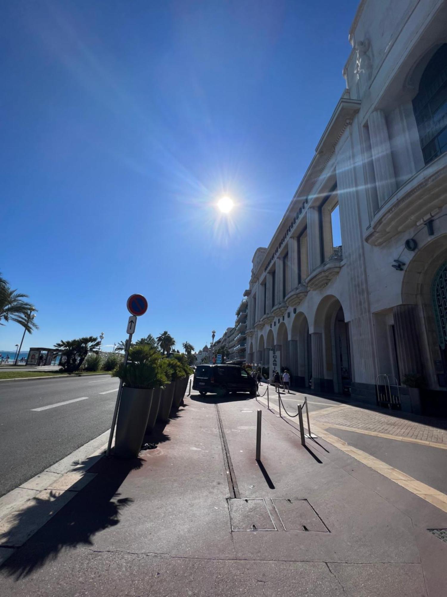Studio Palais De La Mediterranee นีซ ภายนอก รูปภาพ