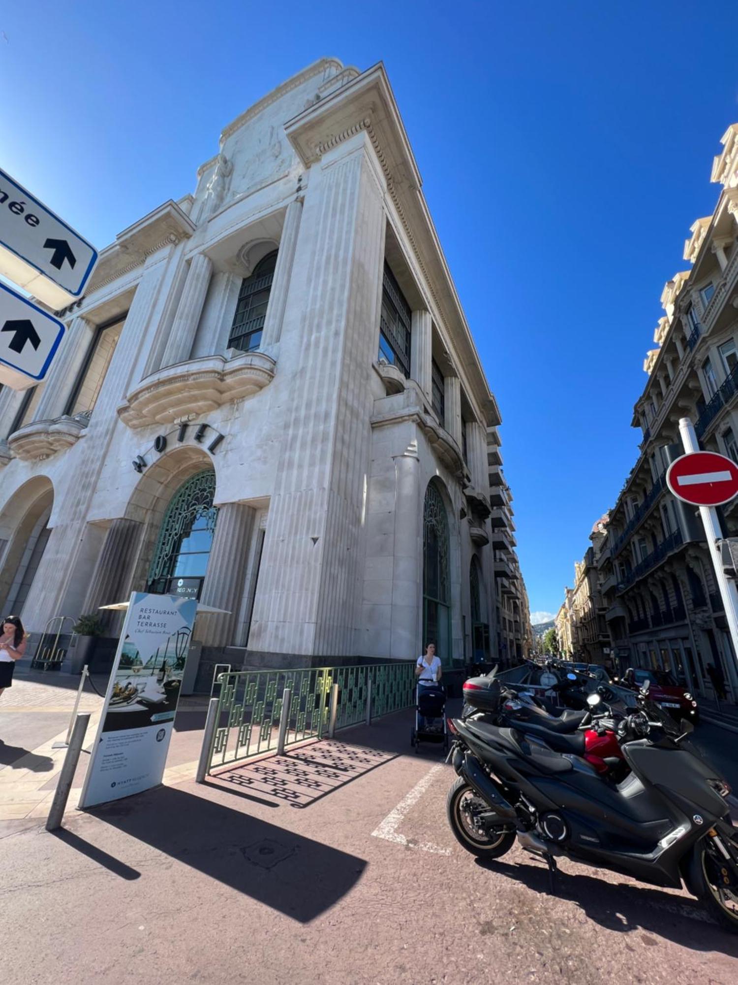 Studio Palais De La Mediterranee นีซ ภายนอก รูปภาพ