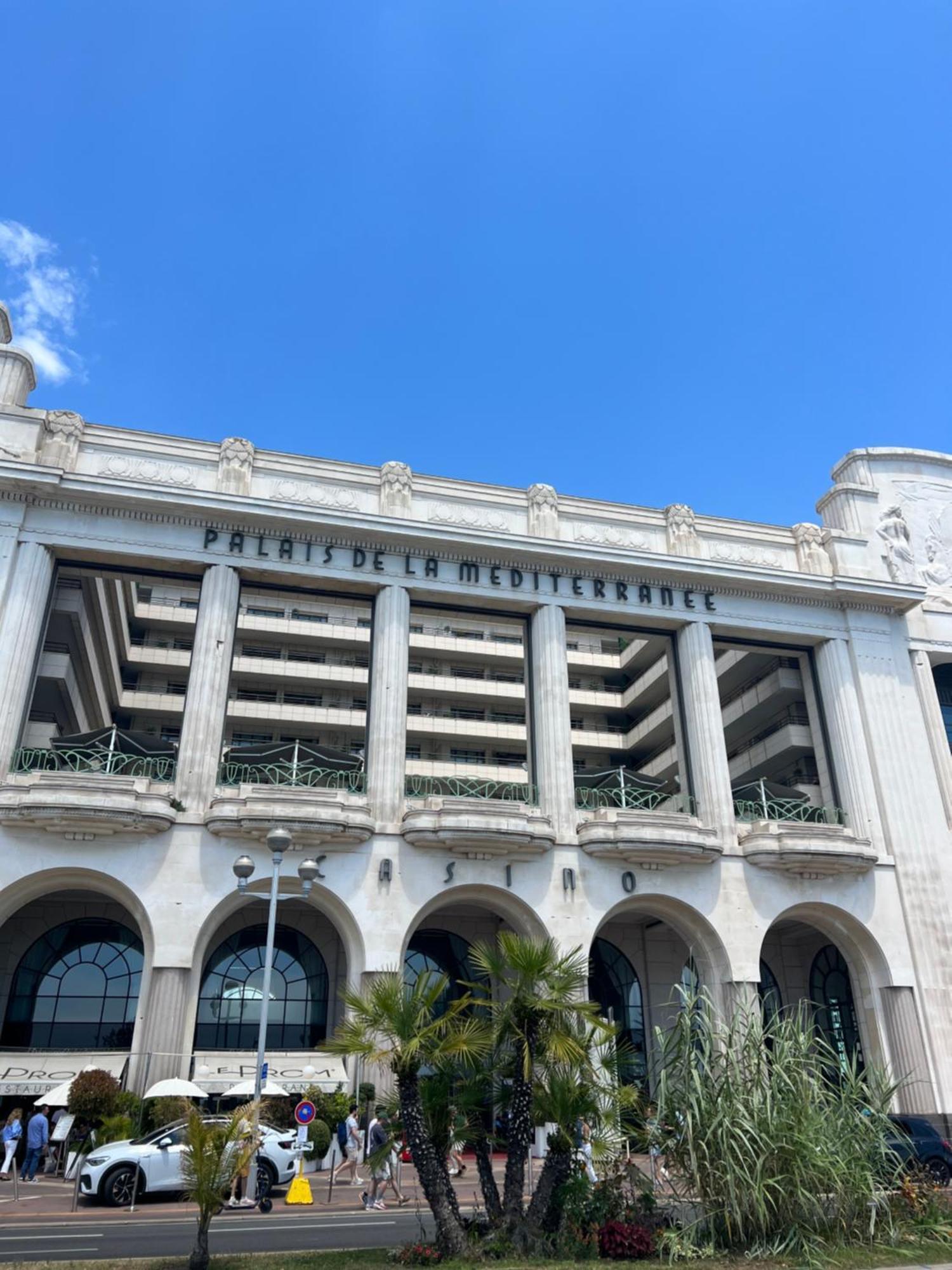 Studio Palais De La Mediterranee นีซ ภายนอก รูปภาพ
